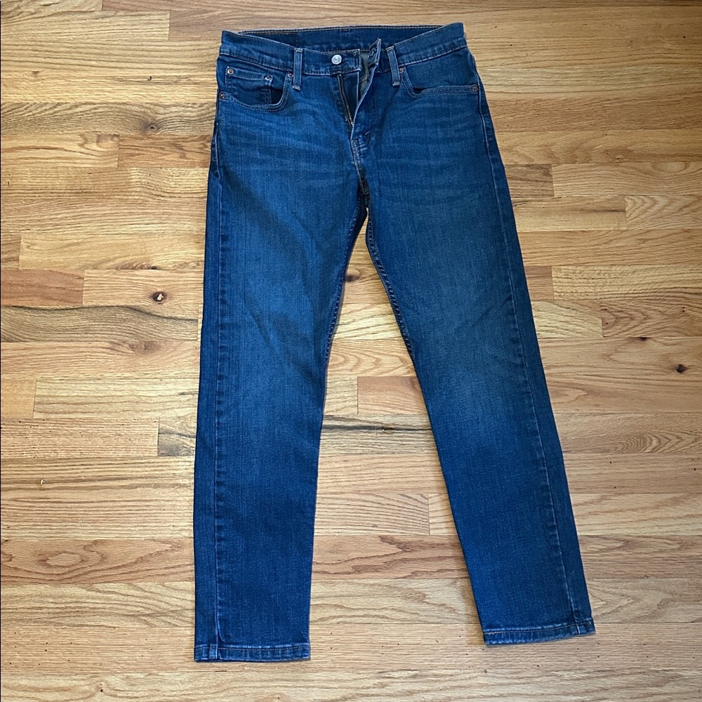 Levi's Classic Blue Jeans with Signature Patch
